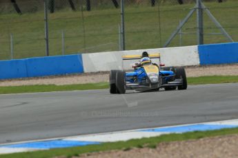 World © Octane Photographic Ltd. Donington Park General Test, Thursday 19th September 2013. Matteo Ferrar - Protyre Formula Renault Championship - MGR Motorsport. Digital Ref : 0829lw1d7432