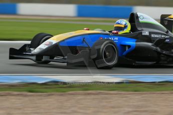 World © Octane Photographic Ltd. Donington Park General Test, Thursday 19th September 2013. Matteo Ferrar - Protyre Formula Renault Championship - MGR Motorsport. Digital Ref : 0829lw1d7439