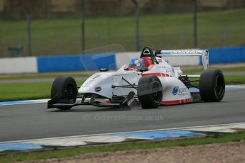 World © Octane Photographic Ltd. Donington Park General Test, Jake Hughes - BRDC Formula 4 - Lanan Racing - MSV F4-13. Thursday 19th September 2013. Digital Ref : 0829lw1d7462