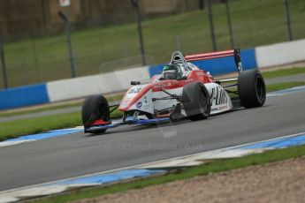 World © Octane Photographic Ltd. Donington Park General Test, Matt Bell, Douglas Motorsport, BRDC Formula 4, MSV F4-13. Thursday 19th September 2013. Digital Ref : 0829lw1d7472