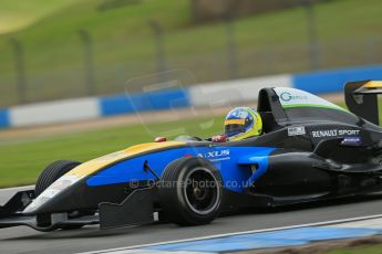 World © Octane Photographic Ltd. Donington Park General Test, Thursday 19th September 2013. Matteo Ferrar - Protyre Formula Renault Championship - MGR Motorsport. Digital Ref : 0829lw1d7487