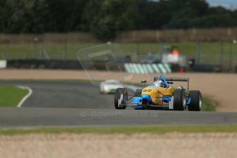 World © Octane Photographic Ltd. Donington Park General Test, Thursday 19th September 2013. Olly Rae - F3 Cup - Dallara F301. Enigma Motorsport. Digital Ref : 0829lw1d7512
