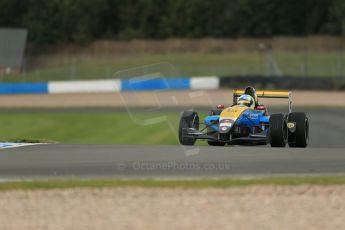 World © Octane Photographic Ltd. Donington Park General Test, Thursday 19th September 2013. Matteo Ferrar - Protyre Formula Renault Championship - MGR Motorsport. Digital Ref : 0829lw1d7538