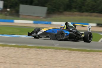World © Octane Photographic Ltd. Donington Park General Test, Thursday 19th September 2013. Matteo Ferrar - Protyre Formula Renault Championship - MGR Motorsport - Digital Ref : 0829lw1d7659