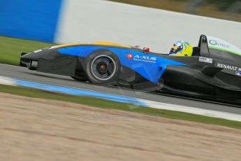 World © Octane Photographic Ltd. Donington Park General Test, Thursday 19th September 2013. Matteo Ferrar - Protyre Formula Renault Championship - MGR Motorsport. Digital Ref : 0829lw1d7711