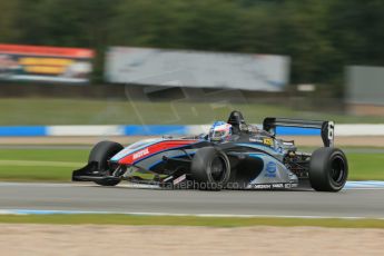 World © Octane Photographic Ltd. Donington Park General Test, Matthew (Matty) Graham - BRDC Formula 4 - Sean Walkinshaw Racing - MSV F4-13. Thursday 19th September 2013. Digital Ref : 0829lw1d7717