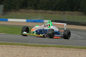 World © Octane Photographc Ltd. Donington Park General Test, James Greenway - BRDC Formula 4 - MSV F4-13. Thursday 19th September 2013. Digital Ref : 0829lw1d7726
