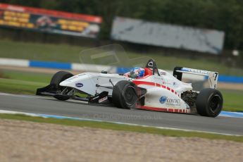 World © Octane Photographc Ltd. Donington Park General Test, Jake Hughes - Lanan Racing - BRDC Formula 4 - MSV F4-13. Thursday 19th September 2013. Digital Ref : 0829lw1d7756