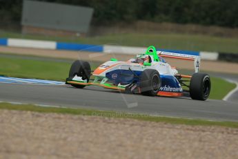 World © Octane Photographic Ltd. Donington Park General Test, James Greenway - BRDC Formula 4 - MSV F4-13. Thursday 19th September 2013. Digital Ref : 0829lw1d7768