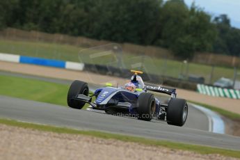 World © Octane Photographic Ltd. Donington Park General Test, Thursday 19th September 2013.Alice Powell - Carlin - World Series Renault (WSR). Digital Ref : 0829lw1d7778