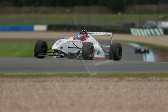 World © Octane Photographic Ltd. Donington Park General Test, Jake Hughes - Lanan Racing - BRDC Formula 4 - MSV F4-13. Thursday 19th September 2013. Digital Ref : 0829lw1d7805