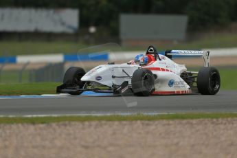 World © Octane Photographic Ltd. Donington Park General Test, Jake Hughes - Lanan Racing - BRDC Formula 4 - MSV F4-13. Thursday 19th September 2013. Digital Ref : 0829lw1d7807