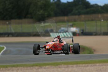 World © Octane Photographic Ltd. Donington Park General Test, Max Cornelius - Chris Dittmann Racing - BRDC Formula 4 - MSV F4-13. Thursday 19th September 2013. Digital Ref : 0829lw1d7840