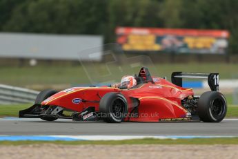 World © Octane Photographic Ltd. Donington Park General Test, Max Cornelius - Chris Dittmann Racing - BRDC Formula 4 - MSV F4-13. Thursday 19th September 2013. Digital Ref : 0829lw1d7846