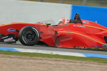 World © Octane Photographic Ltd. Donington Park General Test, Max Cornelius - Chris Dittmann Racing - BRDC Formula 4 - MSV F4-13. Thursday 19th September 2013. Digital Ref : 0829lw1d7849