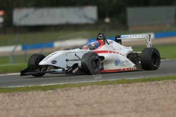 World © Octane Photographic Ltd. Donington Park General Test, Jake Hughes - Lanan Racing - BRDC Formula 4 - MSV F4-13. Thursday 19th September 2013. Digital Ref : 0829lw1d7873