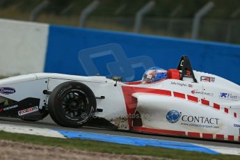 World © Octane Photographic Ltd. Donington Park General Test, Jake Hughes - Lanan Racing - BRDC Formula 4 - MSV F4-13. Thursday 19th September 2013. Digital Ref : 0829lw1d7882