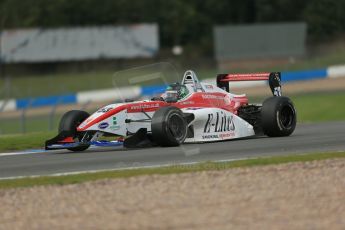 World © Octane Photographic Ltd. Donington Park General Test, Matt Bell - Douglas Motorsport - BRDC Formula 4 - MSV F4-13. Thursday 19th September 2013. Digital Ref : 0829lw1d7903