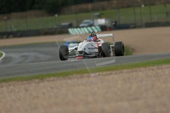 World © Octane Photographic Ltd. Donington Park General Test, Jake Hughes - Lanan Racing - BRDC Formula 4 - MSV F4-13. Thursday 19th September 2013. Digital Ref : 0829lw1d7929