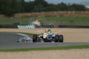 World © Octane Photographic Ltd. Donington Park test day 26th September 2013. BRDC Formula 4, MSV F4-13, HHC Motorsport, Gustavo Lima. Digital Ref : 0830lw1d7990