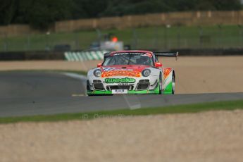 World © Octane Photographic Ltd. Donington Park test day 26th September 2013. Porsche 997 GT3-R – Trackspeed – Phil Keen, Jon Minshaw. Digital Ref : 0830lw1d8058