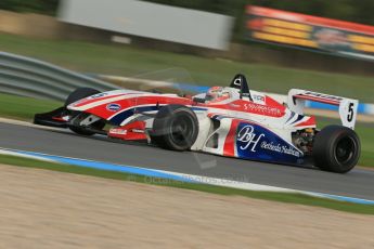 World © Octane Photographic Ltd. Donington Park test day 26th September 2013. BRDC Formula 4, MSV F4-13, HHC Motorsport, Raoul Hyman. Digital Ref : 0830lw1d8160