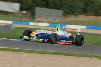 World © Octane Photographic Ltd. Donington Park test day 26th September 2013. BRDC Formula 4, MSV F4-13, James Greenway. Digital Ref : 0830lw1d8163