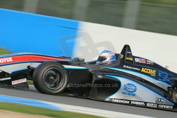 World © Octane Photographic Ltd. Donington Park test day 26th September 2013. BRDC Formula 4, MSV F4-13, SWR (Sean Walkinshaw Racing), Matthew (Matty) Graham. Digital Ref : 0830lw1d8191