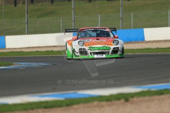 World © Octane Photographic Ltd. Donington Park test day 26th September 2013. Porsche 997 GT3-R – Trackspeed – Phil Keen, Jon Minshaw. Digital Ref : 0830lw1d8215