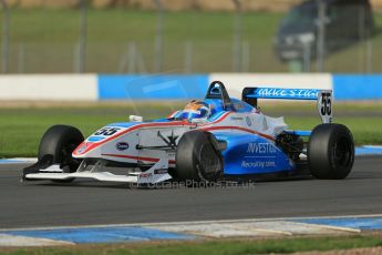 World © Octane Photographic Ltd. Donington Park test day 26th September 2013. BRDC Formula 4, MSV F4-13, HHC Motorsport, Charlie Robertson. Digital Ref : 0830lw1d8271 :