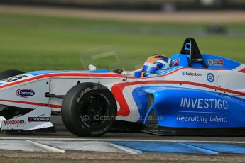 World © Octane Photographic Ltd. Donington Park test day 26th September 2013. BRDC Formula 4, MSV F4-13, HHC Motorsport, Charlie Robertson. Digital Ref : 0830lw1d8277