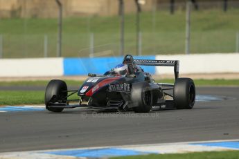 World © Octane Photographic Ltd. Donington Park test day 26th September 2013. BRDC Formula 4, MSV F4-13, SWR (Sean Walkinshaw Racing), Jack Barlow. Digital Ref : 0830lw1d8282