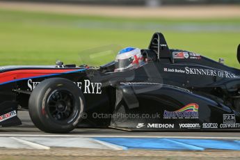 World © Octane Photographic Ltd. Donington Park test day 26th September 2013. BRDC Formula 4, MSV F4-13, SWR (Sean Walkinshaw Racing), Jack Barlow. Digital Ref : 0830lw1d8287