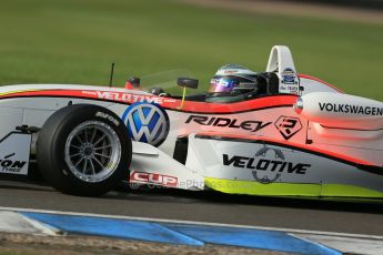 World © Octane Photographic Ltd. Donington Park test day 26th September 2013. MSV F3 Cup. Lanan Racing, Dallara F307 Volkswagen. Digital Ref : 0830lw1d8299