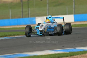 World © Octane Photographic Ltd. Donington Park test day 26th September 2013. MSV F3 Cup. Lanan Racing, Dallara F307 Volkswagen. Digital Ref : 0830lw1d8310