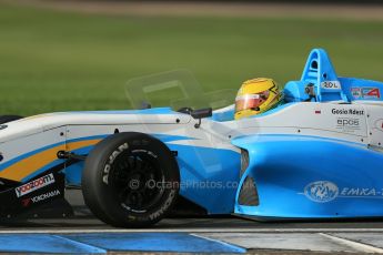 World © Octane Photographic Ltd. Donington Park test day 26th September 2013. MSV F3 Cup. Lanan Racing, Dallara F307 Volkswagen. Digital Ref : 0830lw1d8316