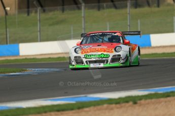 World © Octane Photographic Ltd. Donington Park test day 26th September 2013. Porsche 997 GT3-R – Trackspeed – Phil Keen, Jon Minshaw. Digital Ref : 0830lw1d8324