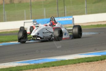 World © Octane Photographic Ltd. Donington Park test day 26th September 2013. BRDC Formula 4, MSV F4-13, Lanan Racing, Jake Hughes. Digital Ref : 0830lw1d8349