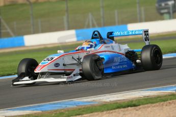 World © Octane Photographic Ltd. Donington Park test day 26th September 2013. BRDC Formula 4, MSV F4-13, HHC Motorsport, Charlie Robertson. Digital Ref : 0830lw1d8364 :