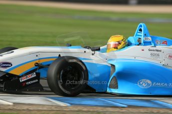 World © Octane Photographic Ltd. Donington Park test day 26th September 2013. BRDC Formula 4, MSV F4-13, Douglas Motorsport, Malgosia Rdest. Digital Ref : 0830lw1d8404