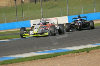 World © Octane Photographic Ltd. Donington Park test day 26th September 2013. MSV F3 Cup. Lanan Racing, Dallara F307 Volkswagen. Digital Ref : 0830lw1d8438