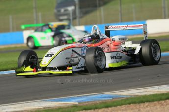 World © Octane Photographic Ltd. Donington Park test day 26th September 2013. MSV F3 Cup. Lanan Racing, Dallara F307 Volkswagen. Digital Ref : 0830lw1d8443