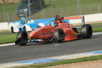 World © Octane Photographic Ltd. Donington Park test day 26th September 2013. BRDC Formula 4, MSV F4-13, Hillspeed, Seb Morris. Digital Ref : 0830lw1d8466