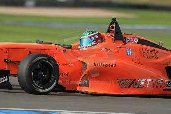 World © Octane Photographic Ltd. Donington Park test day 26th September 2013. BRDC Formula 4, MSV F4-13, Hillspeed, Seb Morris. Digital Ref : 0830lw1d8473