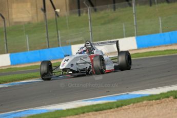 World © Octane Photographic Ltd. Donington Park test day 26th September 2013. BRDC Formula 4, MSV F4-13, Lanan Racing, Jake Dalton. Digital Ref : 0830lw1d8481