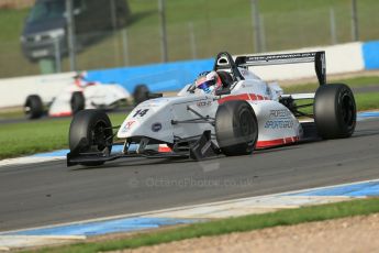 World © Octane Photographic Ltd. Donington Park test day 26th September 2013. BRDC Formula 4, MSV F4-13, Lanan Racing, Jake Dalton. Digital Ref : 0830lw1d8484