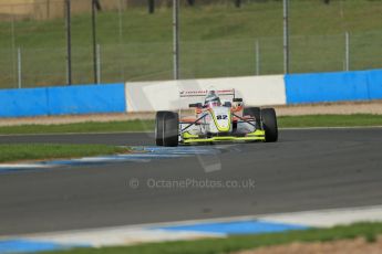 World © Octane Photographic Ltd. Donington Park test day 26th September 2013. MSV F3 Cup. Lanan Racing, Dallara F307 Volkswagen. Digital Ref : 0830lw1d8498