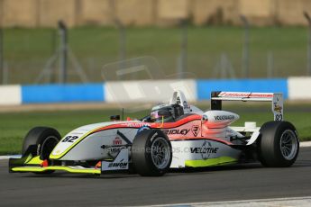 World © Octane Photographic Ltd. Donington Park test day 26th September 2013. MSV F3 Cup. Lanan Racing, Dallara F307 Volkswagen. Digital Ref : 0830lw1d8505