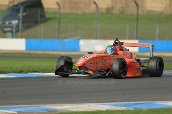 World © Octane Photographic Ltd. Donington Park test day 26th September 2013. BRDC Formula 4, MSV F4-13, Hillspeed, Seb Morris. Digital Ref : 0830lw1d8577