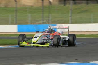 World © Octane Photographic Ltd. Donington Park test day 26th September 2013. MSV F3 Cup. Lanan Racing, Dallara F307 Volkswagen. Digital Ref : 0830lw1d8620